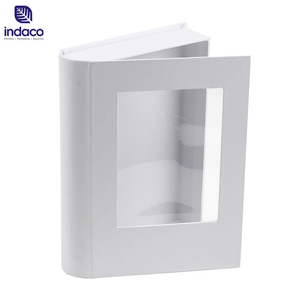 Nueva caja de regalo con forma de libro, caja de embalaje con forma de libro en blanco mate, venta al por mayor. - Product Image 6