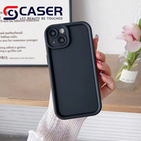 Étui de téléphone en TPU de qualité supérieure pour tous les modèles d'iPhone - Étui de protection antichoc, anti-rayures, anti-traces de doigts