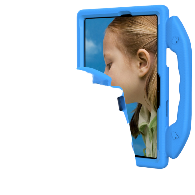 Quality Guarantee Perfect EVA and Silicone Back Cover Kids Friendly Tablet Case for Samsung Tab A7 Lite 8.7inch T220 T225