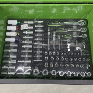 Ce 2025 tự động sửa chữa CRV cơ khí Bộ công cụ hộp con lăn công cụ tủ/giỏ hàng/Xe đẩy/ngực 200 cái công cụ lưu trữ với herramientas - Product Image 4