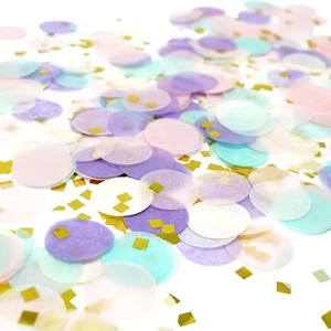 Coriandoli di Carta Rotondi da 1 Pollice per Matrimoni - Product Image 5