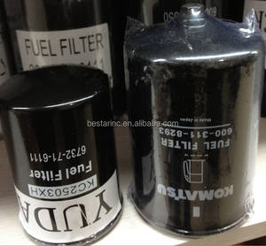 Filtro de Combustible Automotriz de Alta Calidad 6732716111 para Autos y Camiones Volvo y Renault, Material de Papel con Cubierta Duradera, Suministro Profesional - Product Image 2