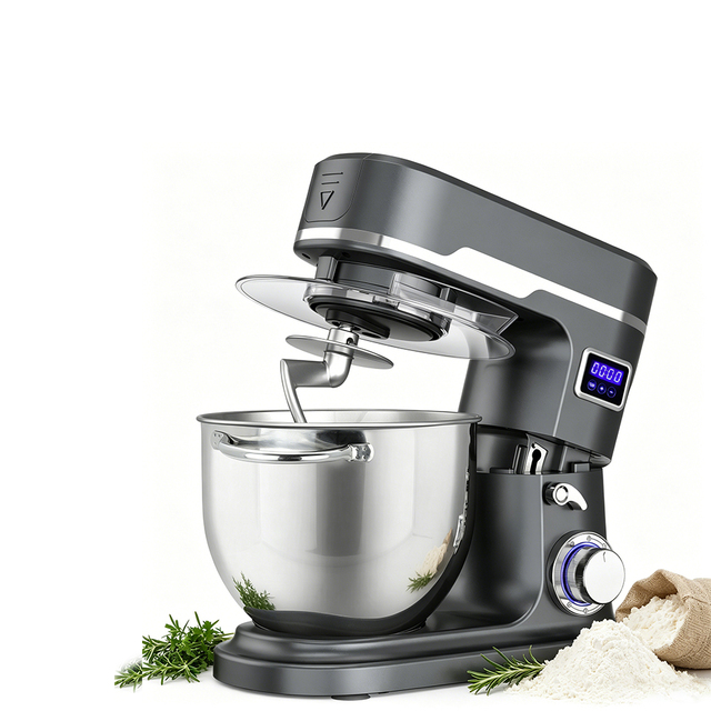 Top Sell Kitchen Gadgets Electric Food Mixer Machine Stand Mixer with Mixing Bowl and Dough Hook for Cake Mixing