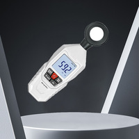 Medidor de Luminancia Portátil, Fotómetro Miniatura, Medidor de Iluminancia Digital