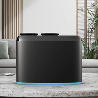 Nouveauté : Diffuseur d'arômes portable rechargeable de 50 ml, design compact avec fonctionnement silencieux, machine d'aromathérapie