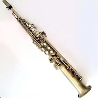 Manufacturers Cheap Saxophone Straight Cylinder Saxophone Instrument