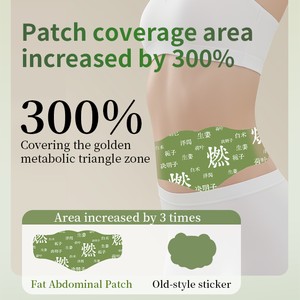 लिजितांग ओम स्वास्थ्य और सौंदर्य उत्पाद स्लिमिंग उत्पादों को आश्चर्य होता है कि भूख कम करने वाला पेट स्लिम पैच/वजन घटाने पैच - Product Image 3