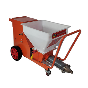 Máquina pulverizadora de mortero tipo tornillo D7 de fábrica, pulverizador de cemento y yeso para revestimiento ignífugo espeso con caja de herramientas, OEM aceptado - Product Image 3