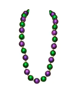 St.Patrick's Day necklace Mardi Gras Party Decoration Mardi Gras Beads Necklace