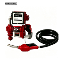 Kit de pompe à huile antidéflagrante en acier moulé DC, équipement de service de carburant pour station-service DS-20XT-12V/24V DC 12V/24V