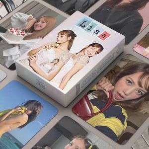 Fototarjetas K-pop de Lisa ROCKSTAR, 55 Tarjetas Lomo de Alta Definición, Postales del Álbum de Lisa para Colección de Fans - Product Image 6