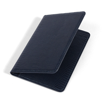 Dompet Pria Shangjin, Penutup Passport Motif Kulit Kadal, Kulit PU, Dompet Perjalanan Custom, Anti RFID untuk Pria, Hadiah Liburan