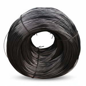 <span class=keywords><strong>Fil</strong></span> de <span class=keywords><strong>fer</strong></span> recuit noir Q195 Q235 de haute qualité, calibre 0,2 mm-7 mm, pour la fabrication de clous, en bobine, fourni directement par l'usine - Product Image 1