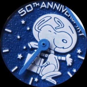 Reloj Speedmasteres Snoopy de Alta Calidad, Edición 50 Aniversario, Equipado con Movimiento de Cuerda Manual 3861, Reloj de Piloto para Reloj Automático - Product Image 3