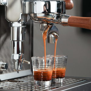 Gemilai Espresso Machine Semi Automatic 1660W Commercial Coffee Maker For Milk Tea Shops - Product Image 2