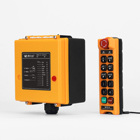 LD-BC10 + treuil 12 v télécommande industrielle sans fil avec un bon retour télécommande de grue pour un stockage intelligent