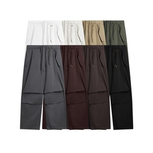 <span class=keywords><strong>Pantaloni</strong></span> da uomo per paracadutisti a gamba larga da uomo 2024 primavera/estate, nuovo marchio alla moda, <span class=keywords><strong>pantaloni</strong></span> da uomo <span class=keywords><strong>con</strong></span> tasche Casual - Product Image 6