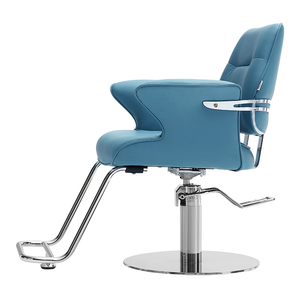 Chaises spéciales pour salons de coiffure et barbiers, chaises de coiffure réglables en hauteur, chaises à commande au pied - Product Image 2