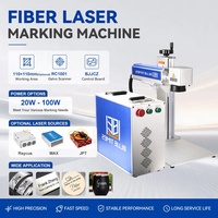 Nueva Máquina de Marcado de Joyería con Láser de Fibra Profesional, Refrigerada por Aire, Función Rotatoria CNC, Grabado Personalizado, Portátil, de Sobremesa