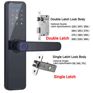 สมาร์ทไบโอเมตริกซ์ลายนิ้วมือดิจิตอลหน้าจอสัมผัสระดับจับนิ้วสแกน App มือถือ<span class=keywords><strong>ล็อค</strong></span><span class=keywords><strong>ประตู</strong></span> - Product Image 5