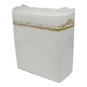 Serviettes en papier personnalisées Airlaid <span class=keywords><strong>de</strong></span> dîner imprimées jetables Offre Spéciale avec pâte <span class=keywords><strong>de</strong></span> bois vierge personnalisée <span class=keywords><strong>de</strong></span> logo personnalisé - Product Image 3