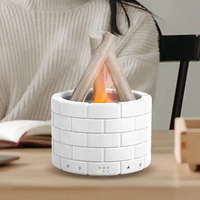 Diffuseur d'aromathérapie H10 Bonfire en gros, 280 ml, humidificateur d'air à flamme, diffuseurs d'huiles essentielles populaires