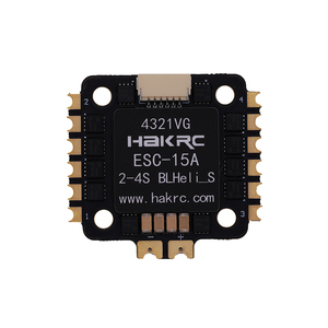 HAKRC BLS 15A 4 en 1 ESC FPV Accesorios <span class=keywords><strong>Drone</strong></span> Accesorios Soporte Externo Programable Led Tira de luz - Product Image 1