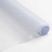 17,5''x78'' Moderne Mobile Hausdekoration PVC Mattierte Statische Fensterfolie Sichtschutz Wärmeisolierung Explosionsgeschützt 1 Jahr Garantie