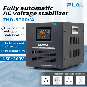 Стабилизатор напряжения 1500VA цветной светодиодный цифровой SVC-2000VA 3000VA 5000KVA AC автоматический регулятор напряжения/Стабилизатор - Product Image 3