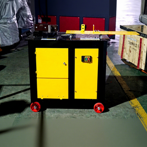 Máquina Dobladora de Varillas Semiautomática Xinsda con Motor de 3kW y Alto Nivel de Seguridad para Acero al Carbono - Product Image 1