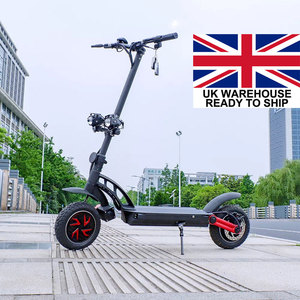 Patinete eléctrico de pie de 2 ruedas, scooter de velocidad rápida, doble motor, 1000W, 55 km/h, <span class=keywords><strong>g</strong></span>-booster IP55, disponible en Reino Unido - Product Image 3