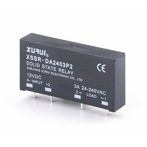 XSSR-DA2402P1 5v 12v 24v ดีซีเป็นเอซี รีเลย์โซลิดสเตทแบบไม่มีเอาต์พุต - Product Image 2