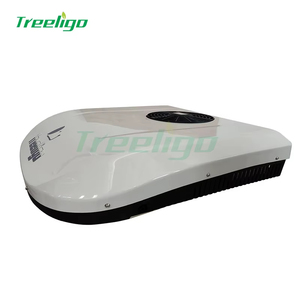 เครื่องปรับอากาศติดหลังคารถบรรทุก รุ่นใหม่ R134A R410a 12V 24V 220V 2400W ระบบทำความเย็นเร็ว APU สำหรับจอดรถ ห้องโดยสาร รถแทรกเตอร์ รถยนต์ EAC002.42 Truck Ai - Product Image 2