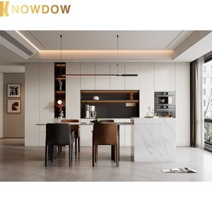 KNOWDOW Salon Grand Piano Nook Chambre Walk-In Placard avec îlot Salle de bain Spa Baignoire Couloir Miroirs dorés - Product Image 3