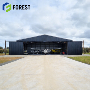 Hangar de Acero de Gran Envergadura con Capacidad para Nieve, Estándar Profesional, para Aviones Comerciales, Directo de Fábrica - Product Image 1