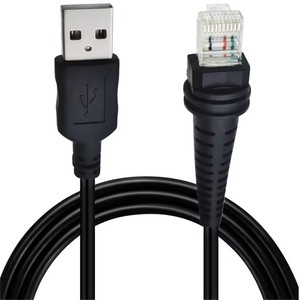 Cable USB de 2m 1900G-HD 1900G-SR 1902G-HD 1300G 1400G <span class=keywords><strong>1202G</strong></span> 1900G 1250G MS7580 Escáner de código de barras Cables USB para Honeywell - Product Image 3