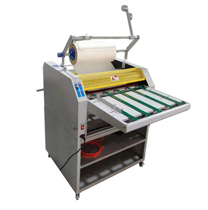 SG-390C chuyên nghiệp công nghiệp A3 Kích thước giấy nóng và lạnh Máy cán double side giấy cuộn nóng máy ép - Product Image 3