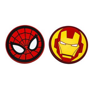 Posavasos Personalizados con Logotipo de Película de Dibujos Animados, Regalo para Fanáticos, Resistentes a Altas Temperaturas, de Silicona, PVC Suave, Goma - Product Image 2