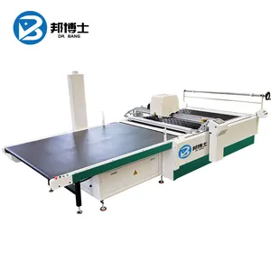 Nova Custom Industrial Use CNC Alimentação Automática Máquina de corte automática para tecido