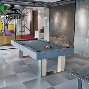 S.Q. f 9ft kinh doanh mỹ bền và hiện đại bi da & billiard bảng giá thấp với gỗ chân chất liệu giá rẻ mua - Product Image 4
