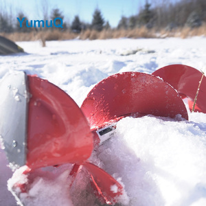 YumuQ Easy Torque Pêche <span class=keywords><strong>Main</strong></span> Manuelle Glace Sol Trou Terre <span class=keywords><strong>Tarière</strong></span> Forage <span class=keywords><strong>Avec</strong></span> Tiges D'extension - Product Image 4