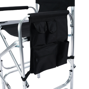 Silla de director plegable portátil personalizada de alta calidad Hitree <span class=keywords><strong>con</strong></span> bolsa de <span class=keywords><strong>mesa</strong></span> lateral adecuada <span class=keywords><strong>para</strong></span> césped, jardín, <span class=keywords><strong>Camping</strong></span>, patio - Product Image 5
