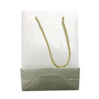 Sac cadeau personnalisé pour bijoux, imprimé or, avec cordon de serrage, prix d'usine