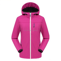 Sports de plein air pour femmes course à pied randonnée travail coupe-vent imperméable coupe-vent Softshell veste
