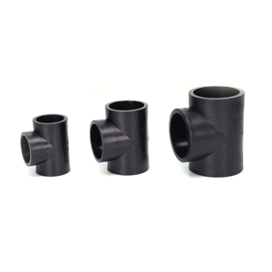 Tùy chỉnh HDPE ống nước phụ kiện ổ cắm loại thẳng nữ nóng chảy bằng đường kính cung cấp nước bán buôn TEE hàn kết nối - Product Image 2