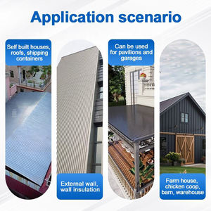 Panneaux de toiture isolés - Caractéristiques d'<span class=keywords><strong>isolation</strong></span> <span class=keywords><strong>phonique</strong></span> et thermique Idéal pour les bâtiments commerciaux, les sites industriels et les zones résidentielles - Product Image 6