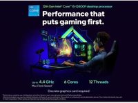 Processeur Core I5 I5-12400f 12e génération Hexa-core 6 2,50 GHz LGA 1700 - Pack OEM Core I5-12400f CPU