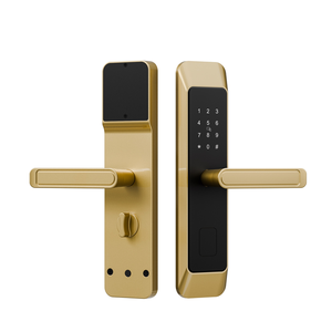 Serrure intelligente en alliage d'aluminium de haute qualité carte RFID Induction magnétique connectivité WiFi carte de stockage en nuage glisser serrure en <span class=keywords><strong>bois</strong></span>/acier - Product Image 2