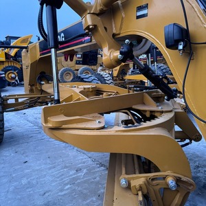 เครื่องเกลี่ยเกรดมอเตอร์แบบใช้แล้ว140ก. อุปกรณ์ก่อสร้าง CAT140G ดั้งเดิมอยู่ในสภาพดีในประเทศจีน - Product Image 6