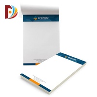 Brochure personnalisée avec logo imprimé, impression offset sur papier d'art